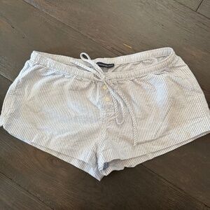 Brandy Melville striped shorts